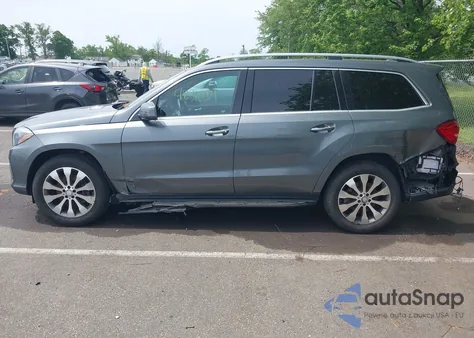 2019 Mercedes-Benz Gls 450 4Matic z USA, uszkodzony, nr VIN 4JGDF6EE1KB226588